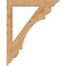 Ekena Millwork Olympic Traditional Smooth Bracket, Western Red Cedar, 3 1/2"W x 32"D x 40"H BKT04X32X40OLY01SWR - alternate 4
